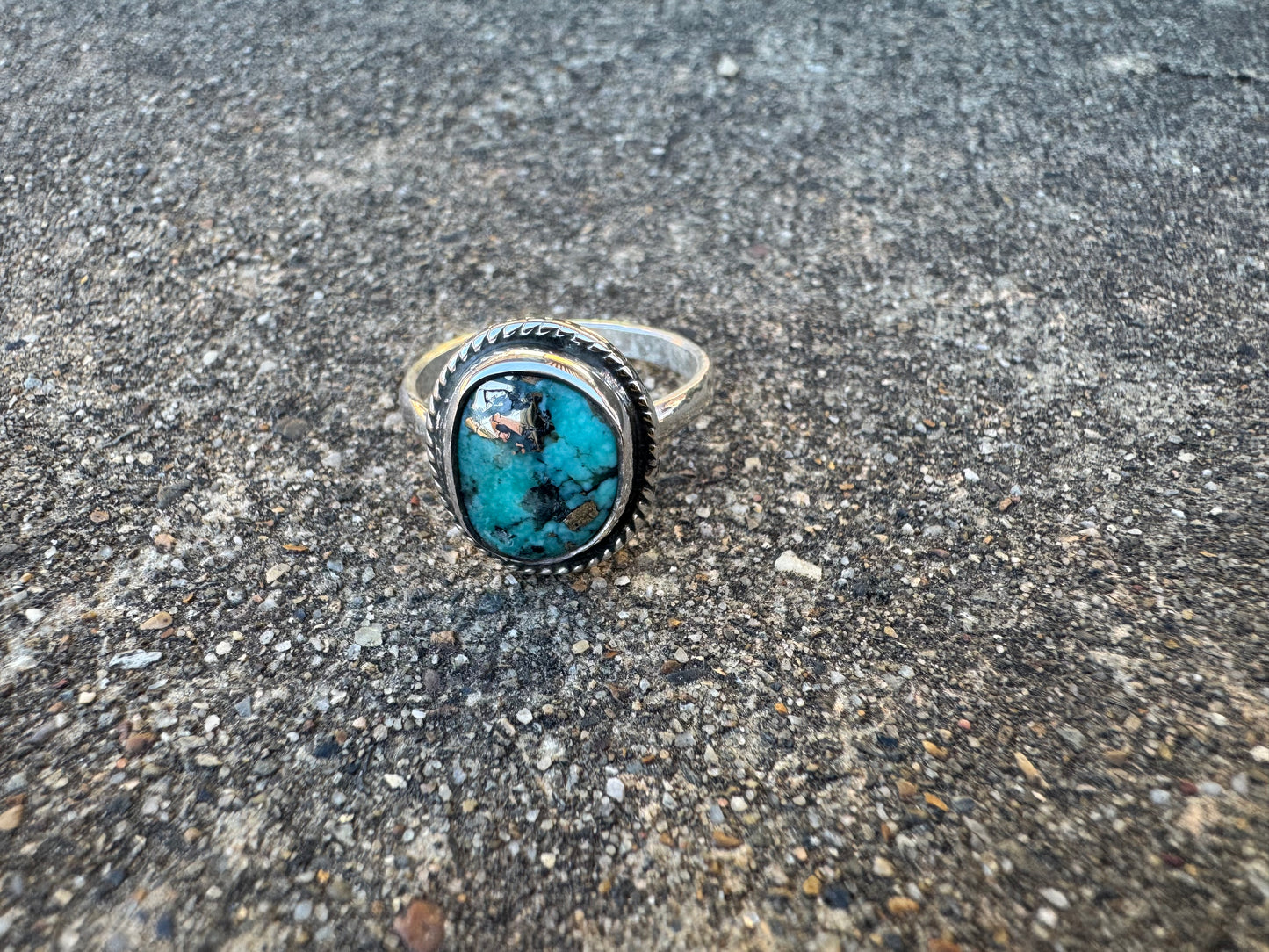 Campitos Turquoise ring size 9