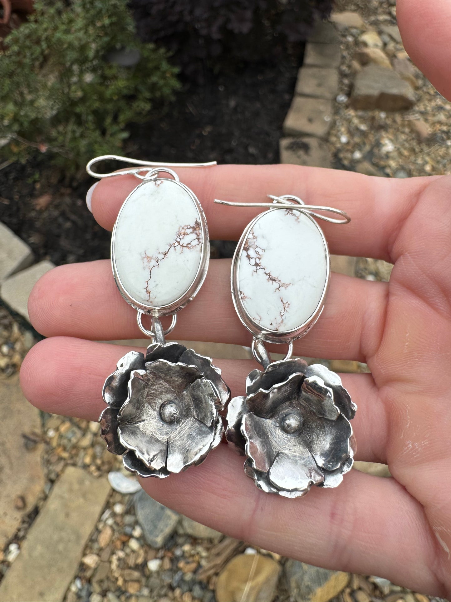 Custom earrings for Laurie