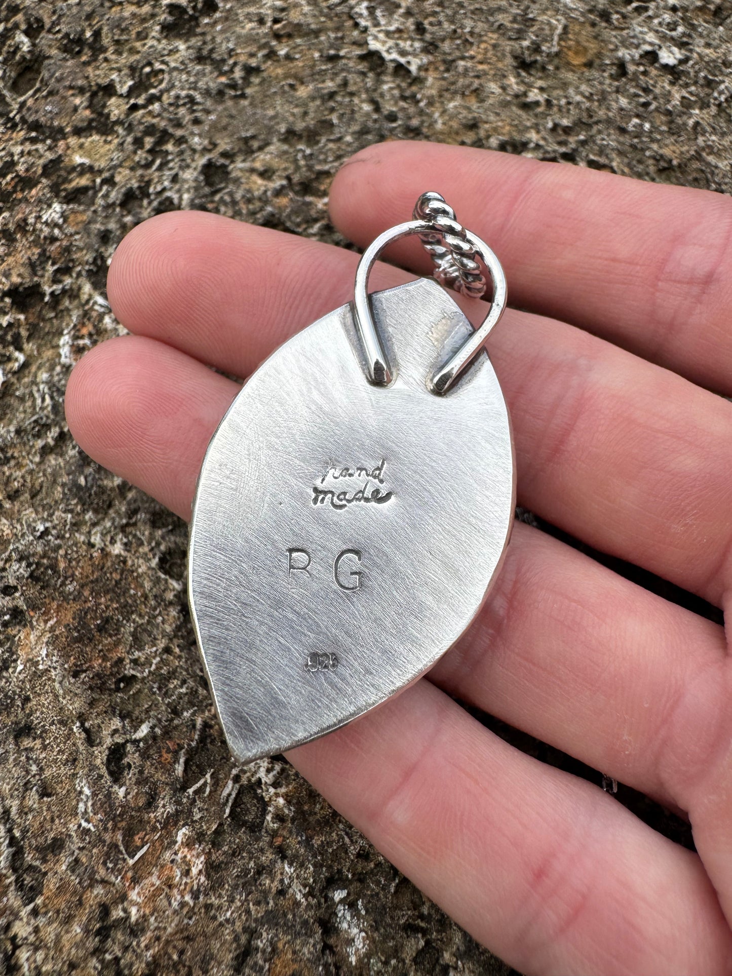 Sonoran Sunset Marquise Pendant