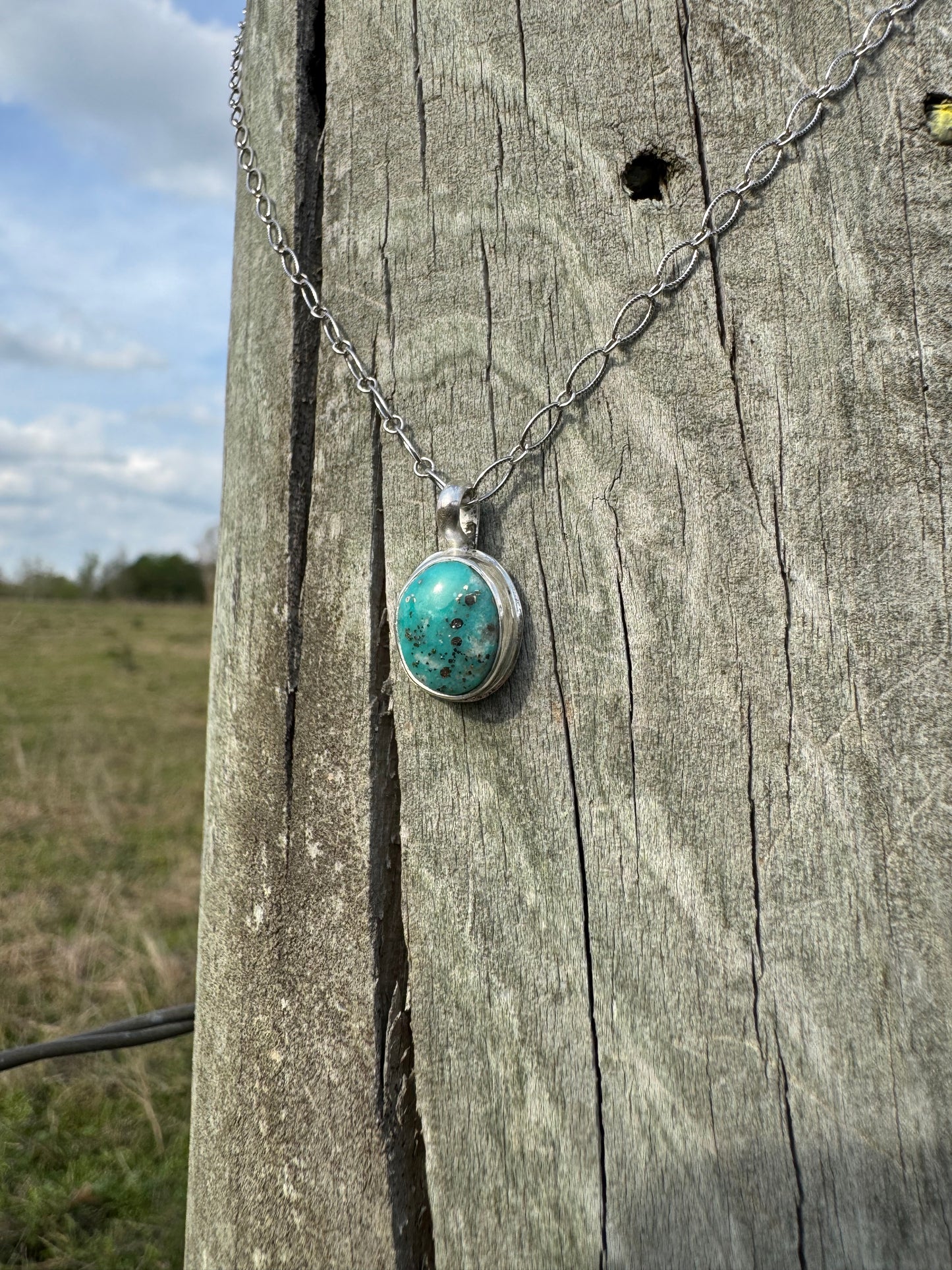 Campitos Turquoise dainty pendant