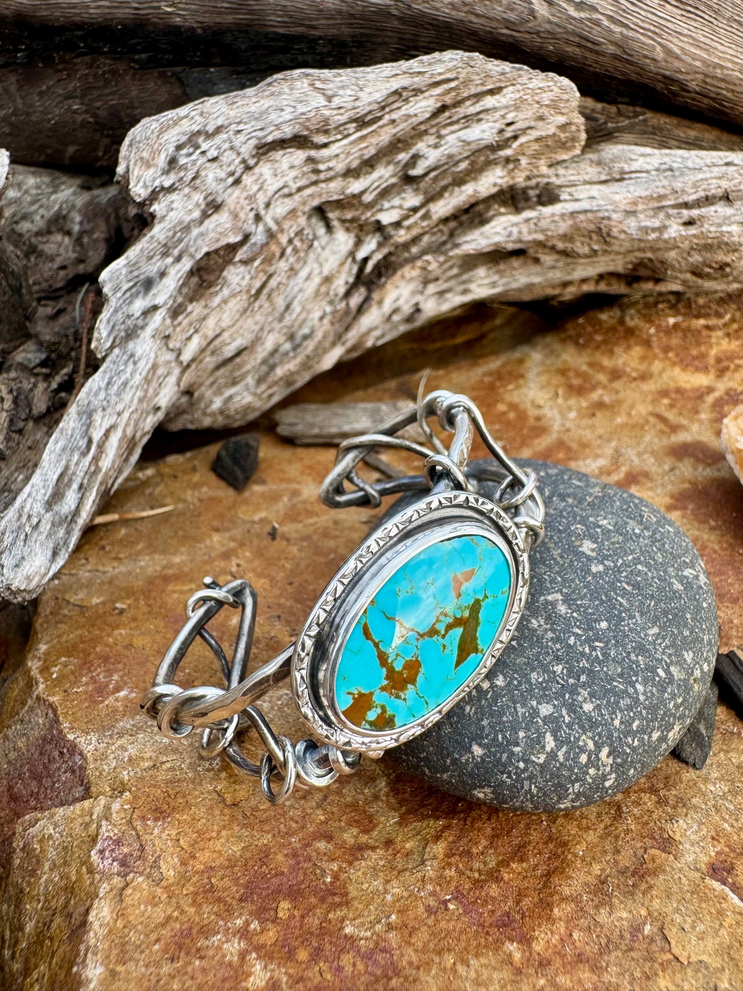 Turquoise Wildvine Cuff