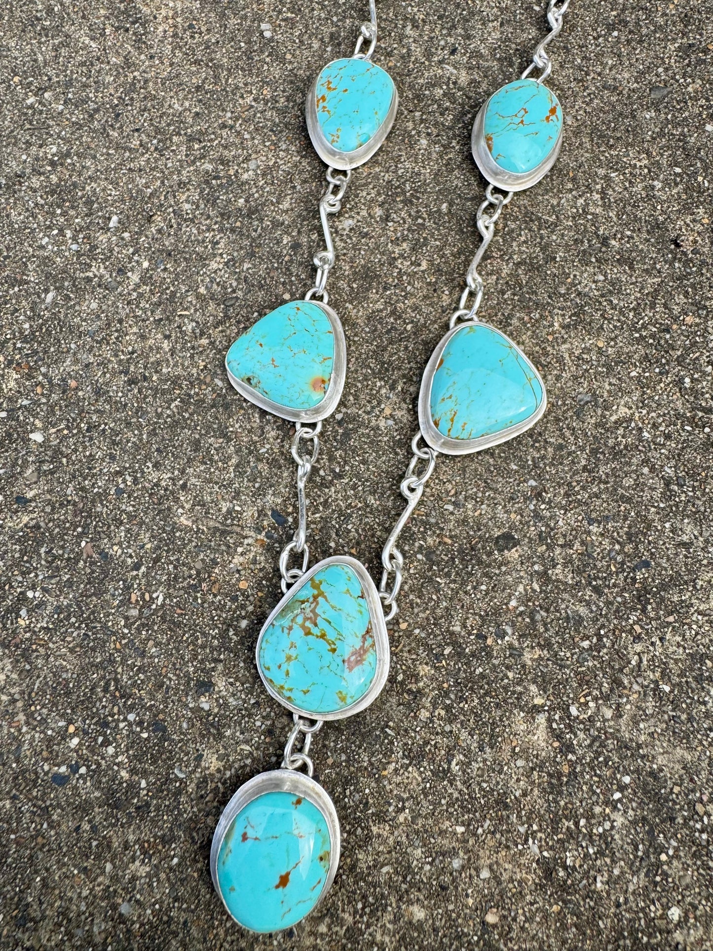 Tyrone Turquoise Statement necklace