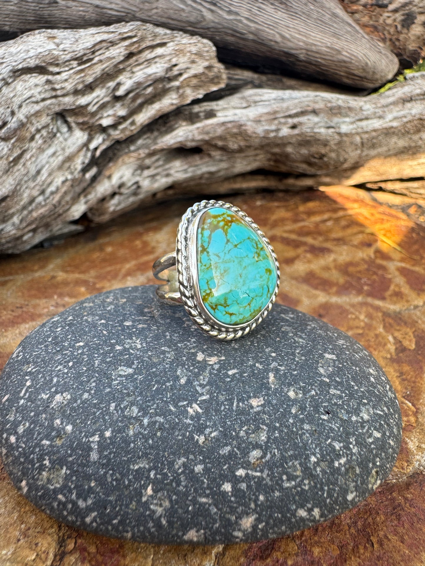 Tyrone Turquoise ring size 7