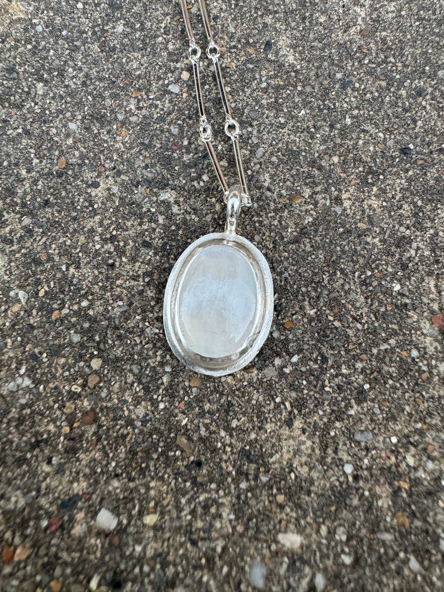 Dainty Moonstone Necklace