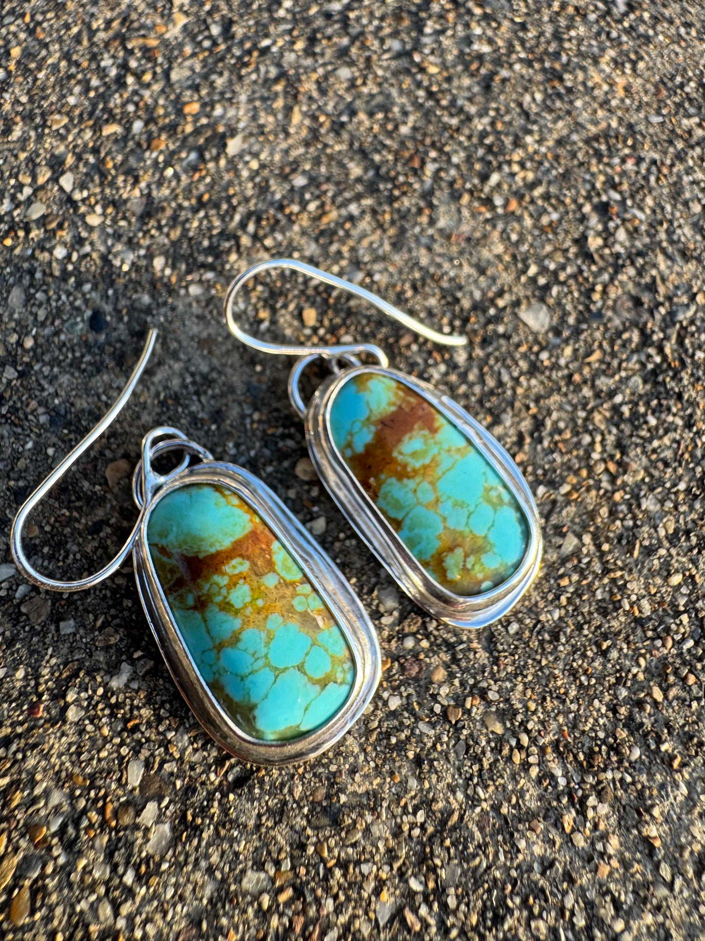 Tyrone turquoise earrings