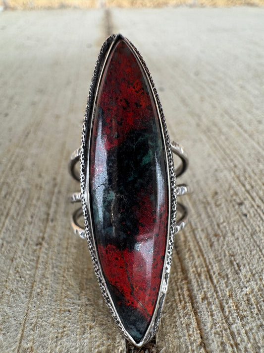 Sonoran Sunset Marquise ring size 9