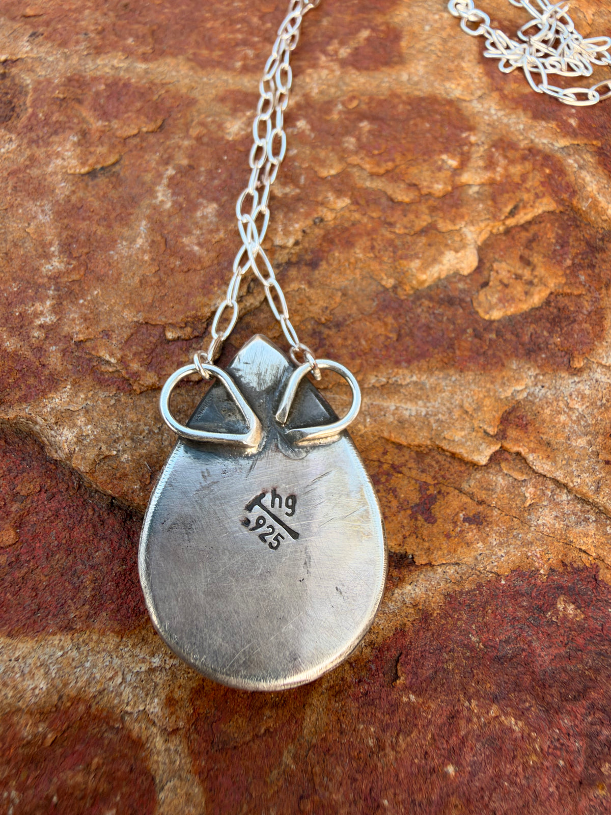Wild Sage- Sonoran Gold Turquoise Necklace
