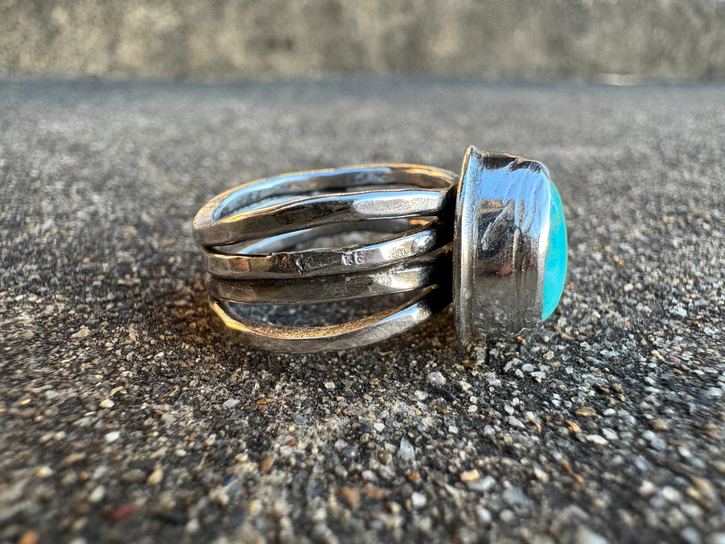 Stacked Turquoise Ring