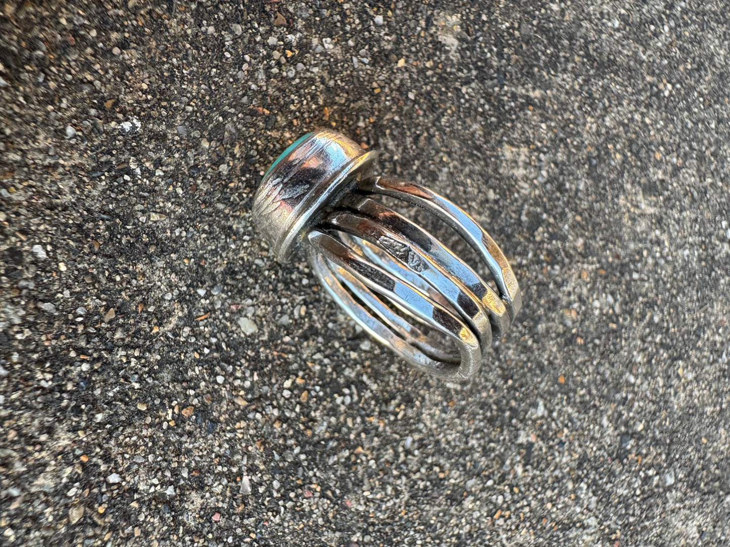 Stacked Turquoise Ring