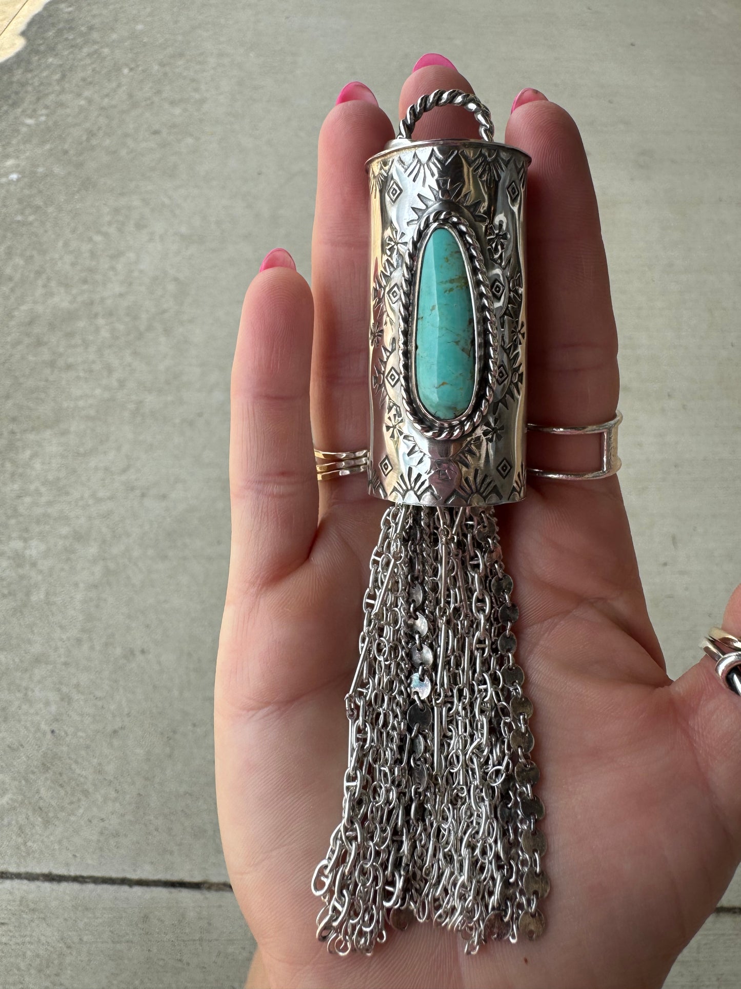 Down payment on custom tassel for Donna