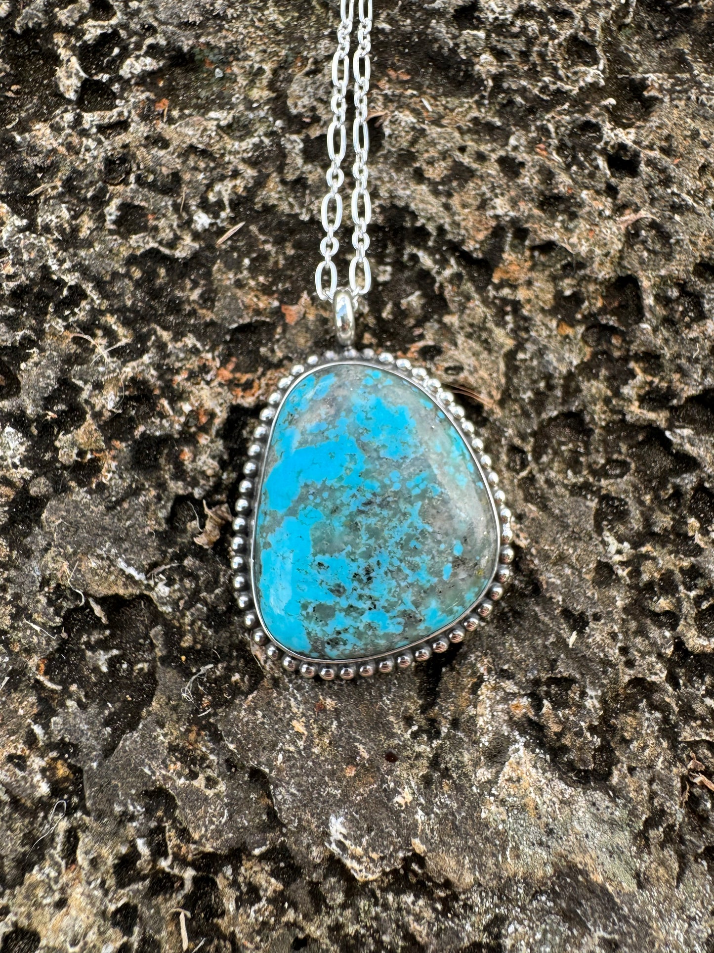 Turquoise pendant