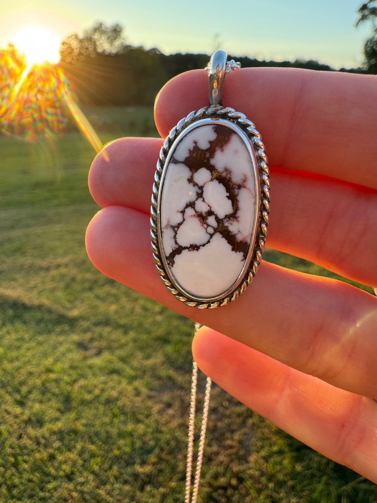 Wild Horse Necklace