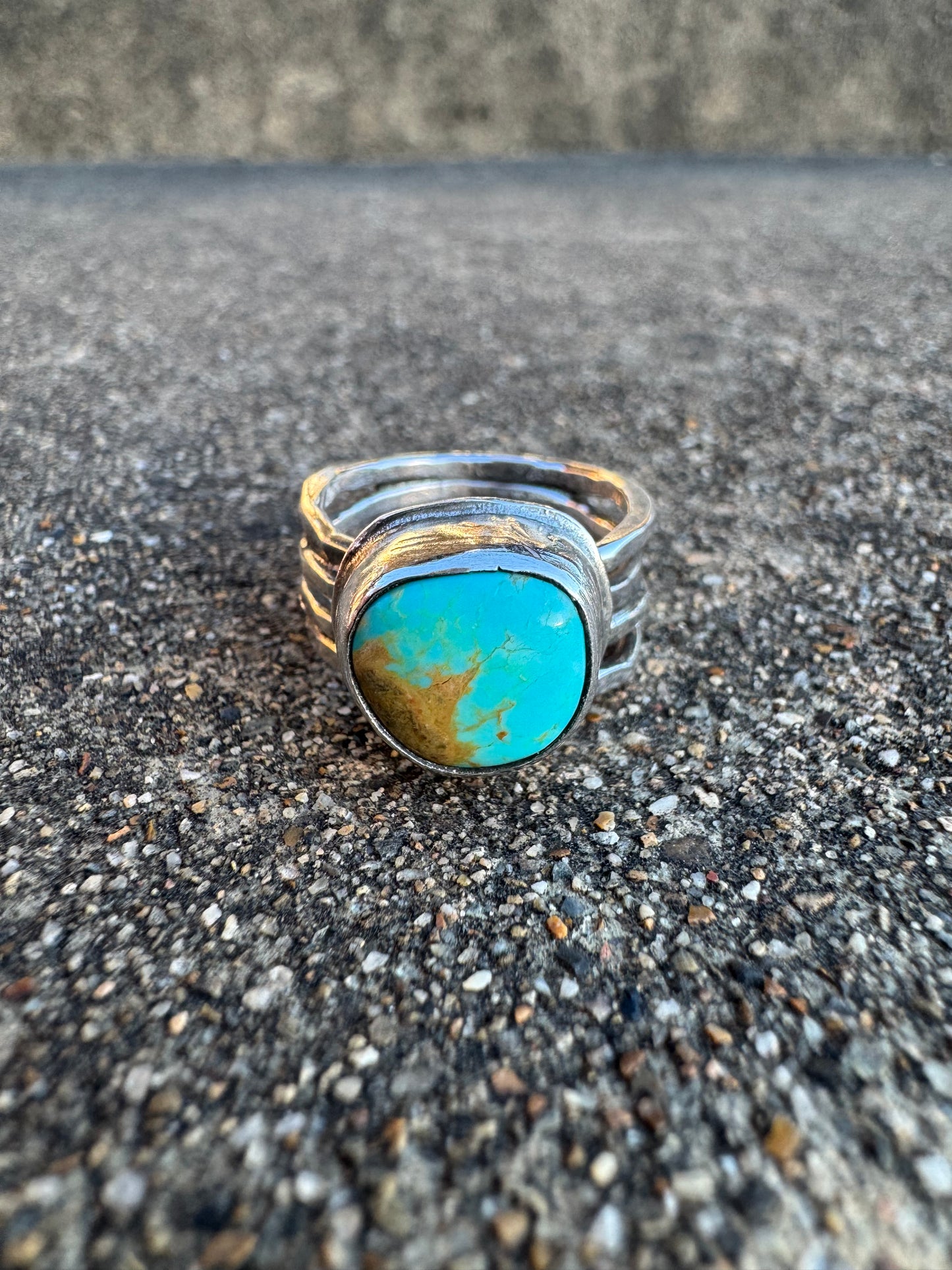 Stacked Turquoise Ring