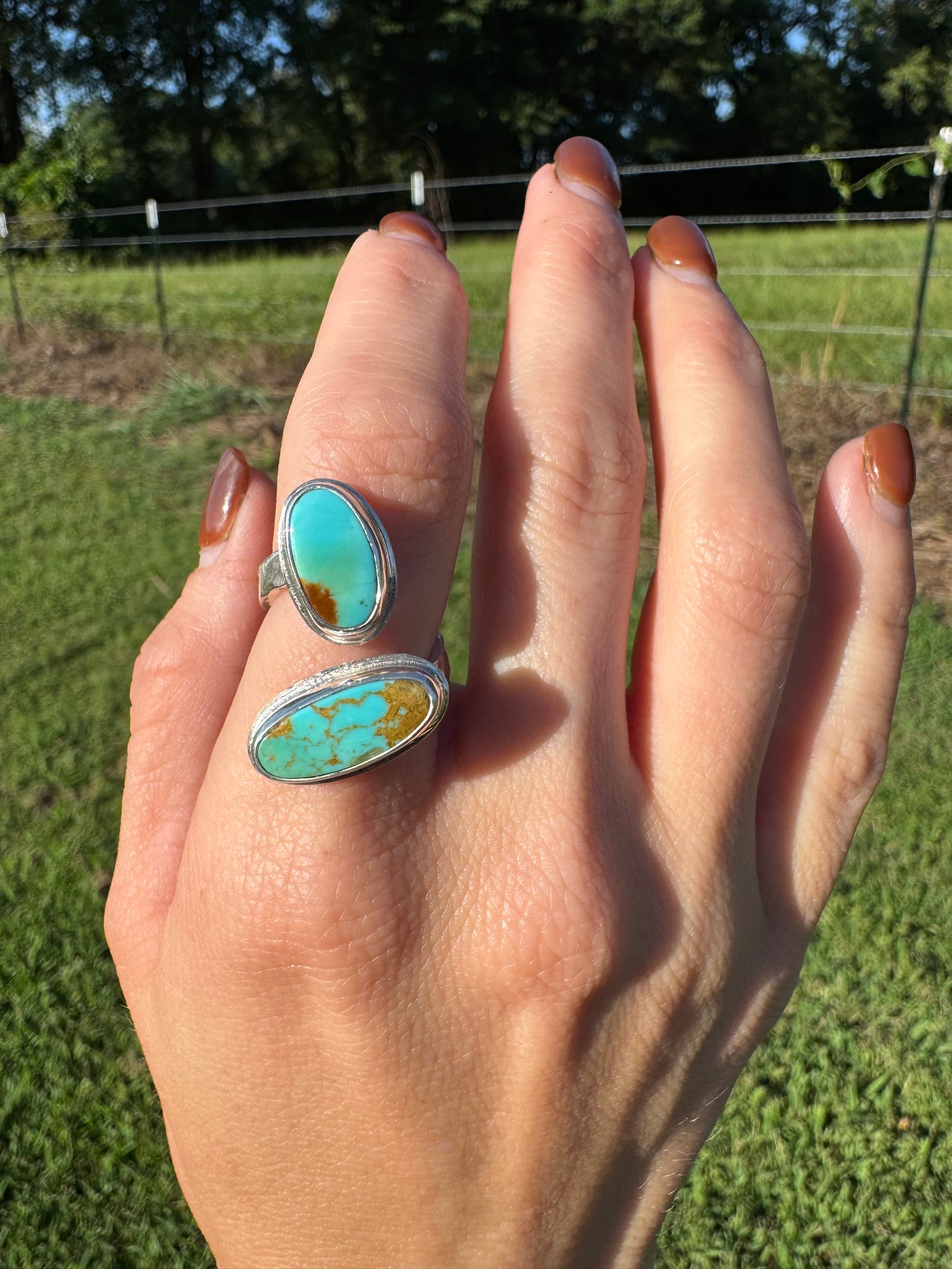 Adjustable Kings Manassa Ring