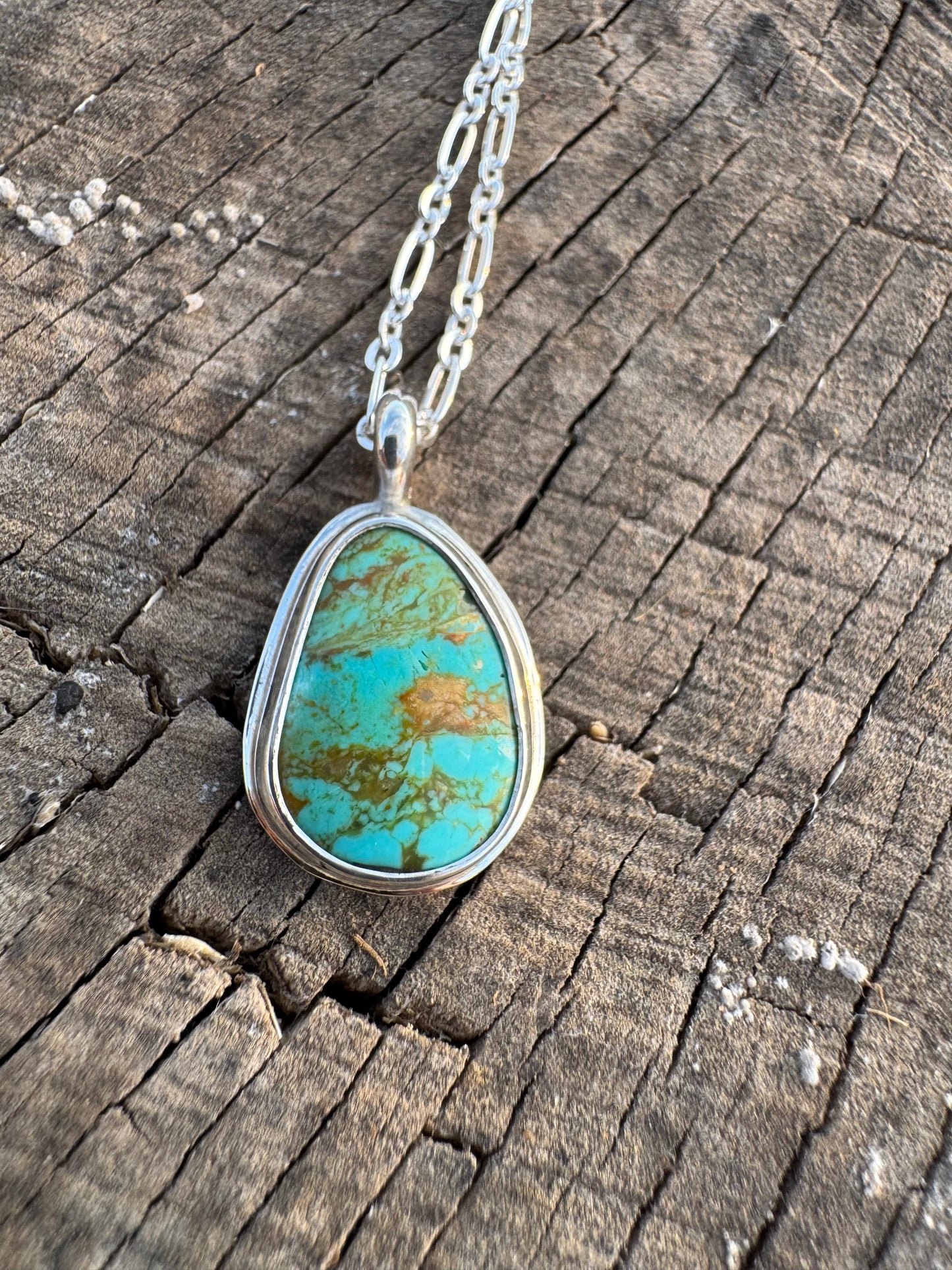 Little Turquoise Pendant