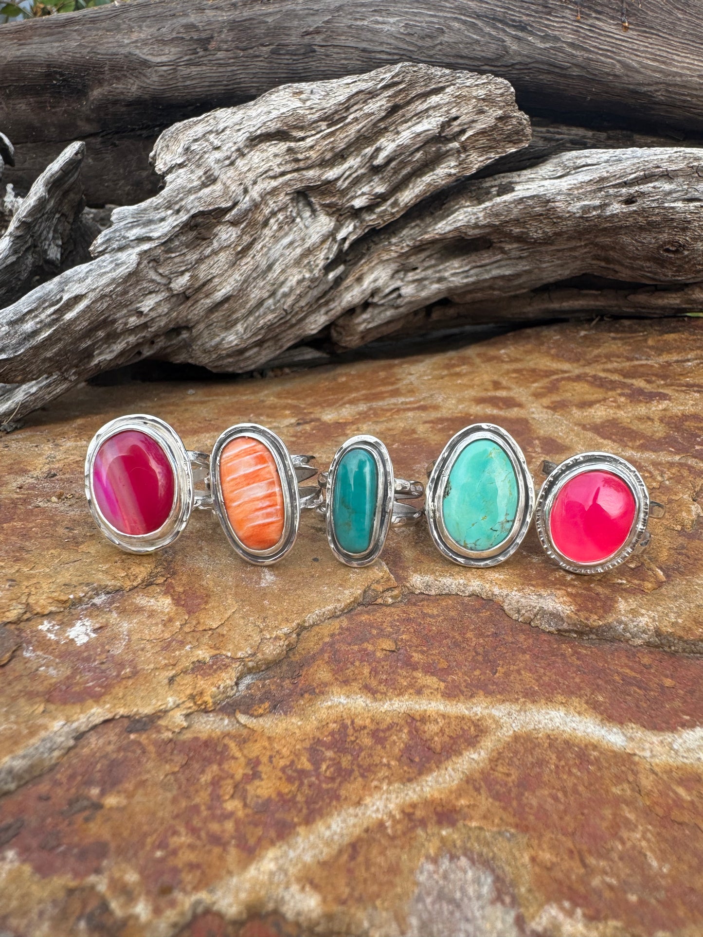 Sunset Spiny Oyster Ring size 9