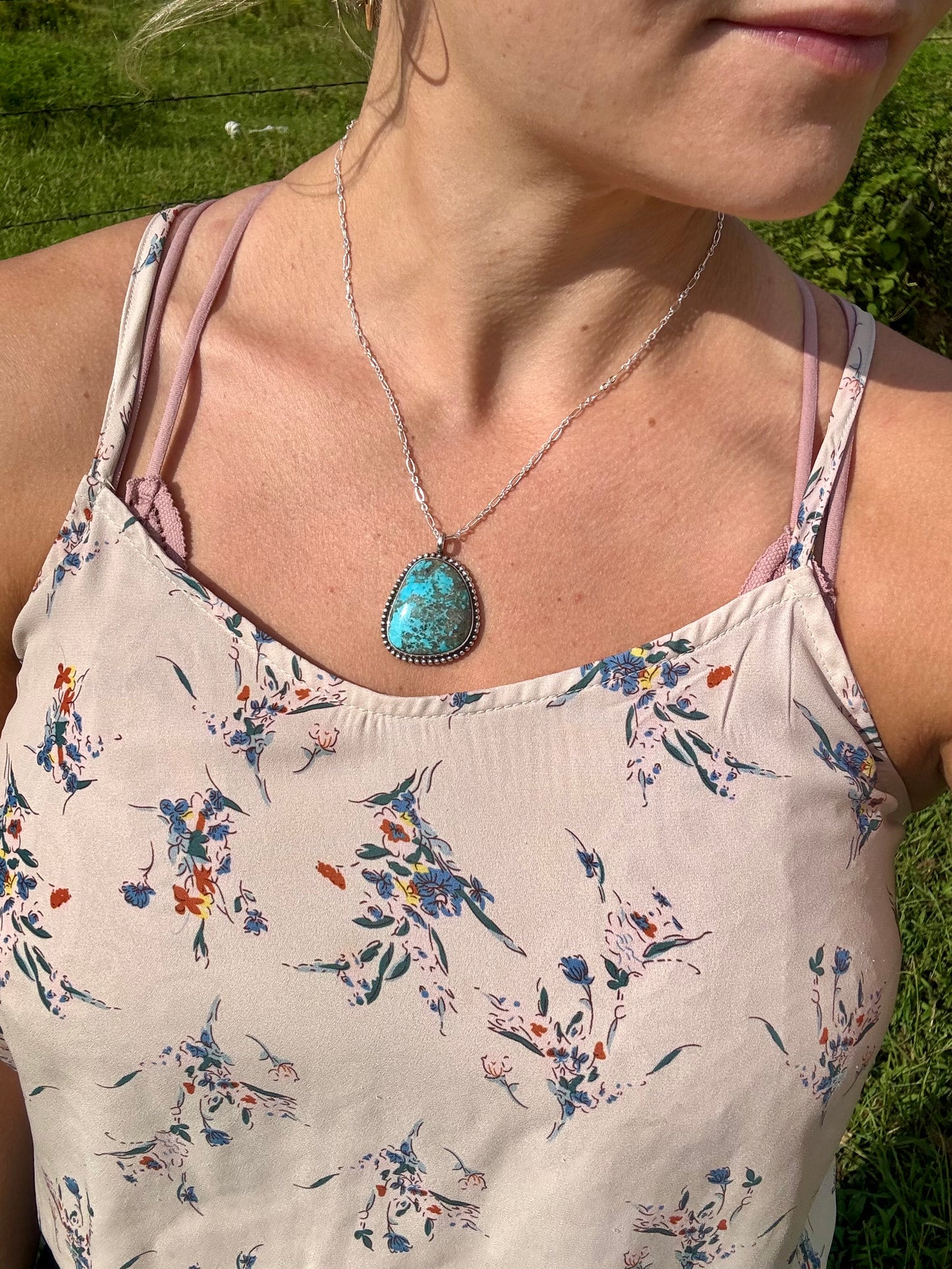 Turquoise pendant