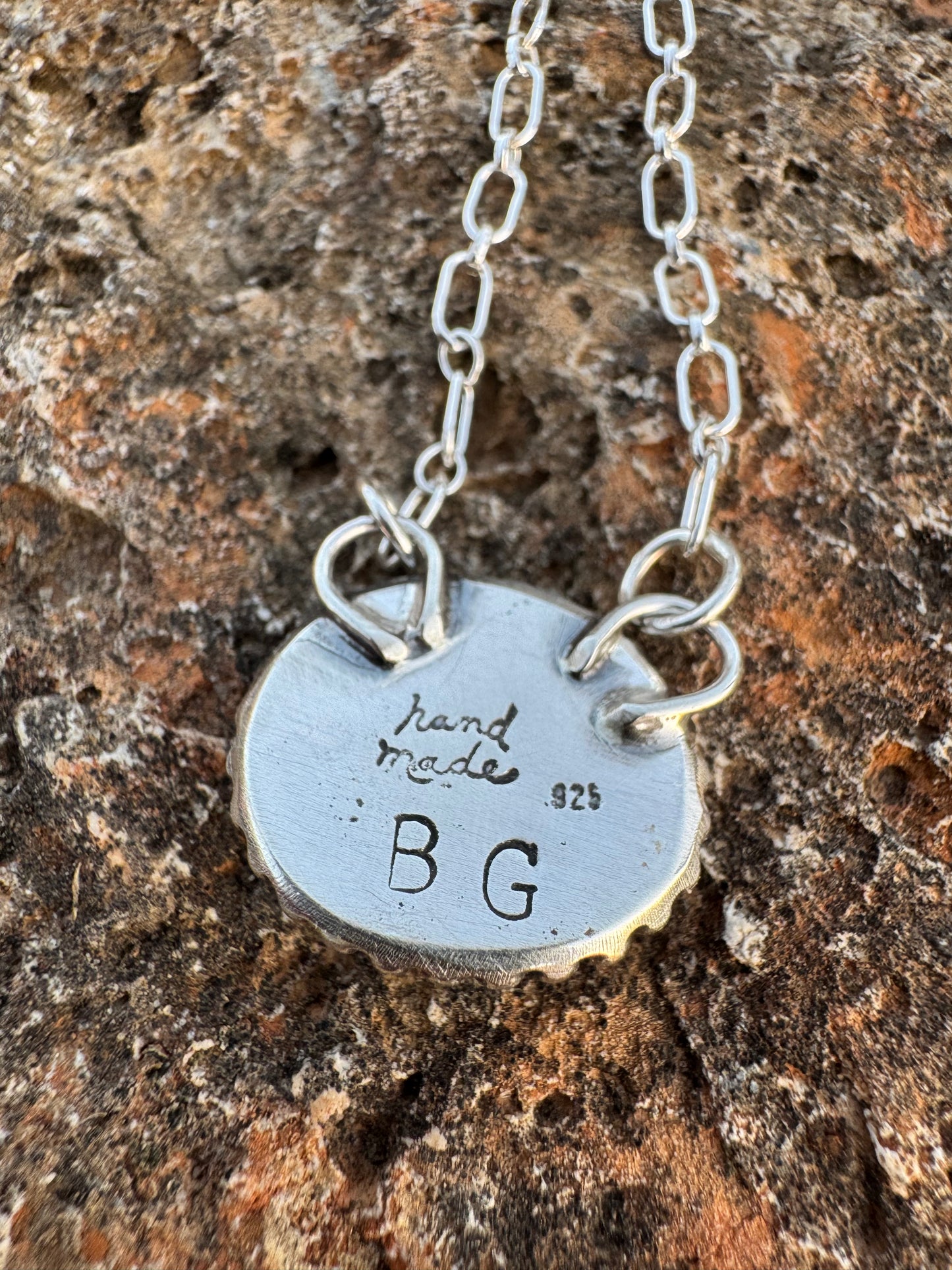 Rainbow Moonstone Station necklace
