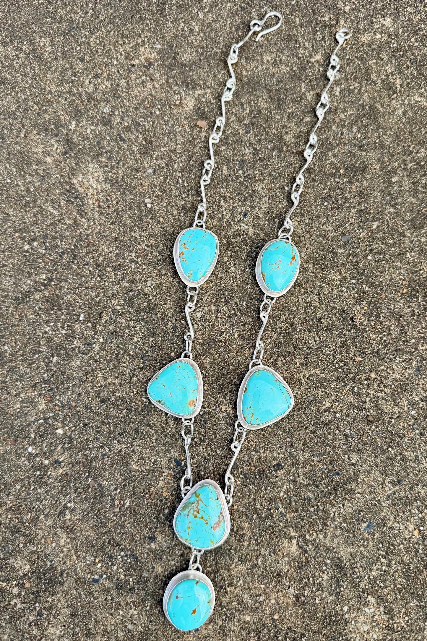 Tyrone Turquoise Statement necklace