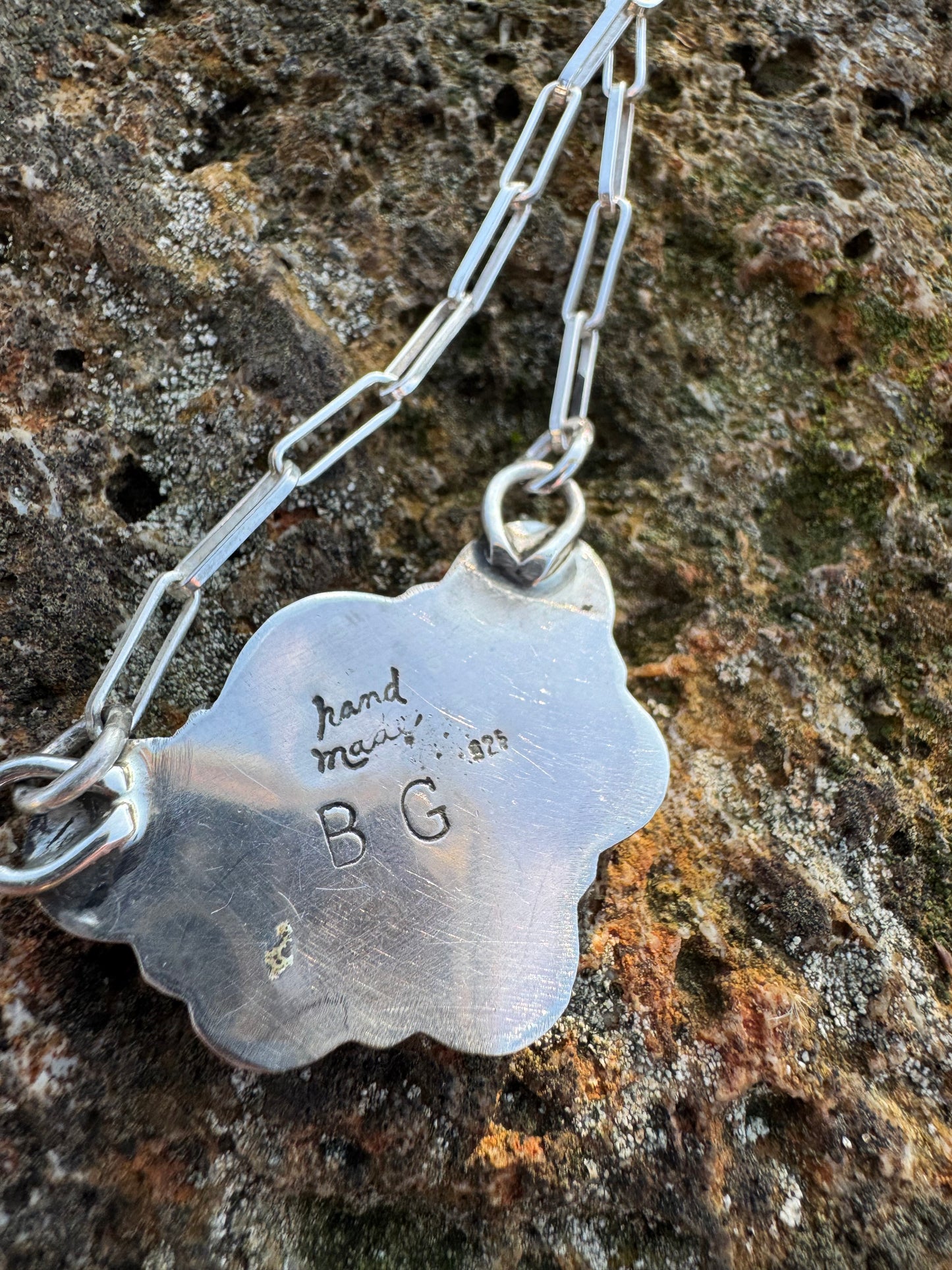 Sonoran Gold cluster necklace