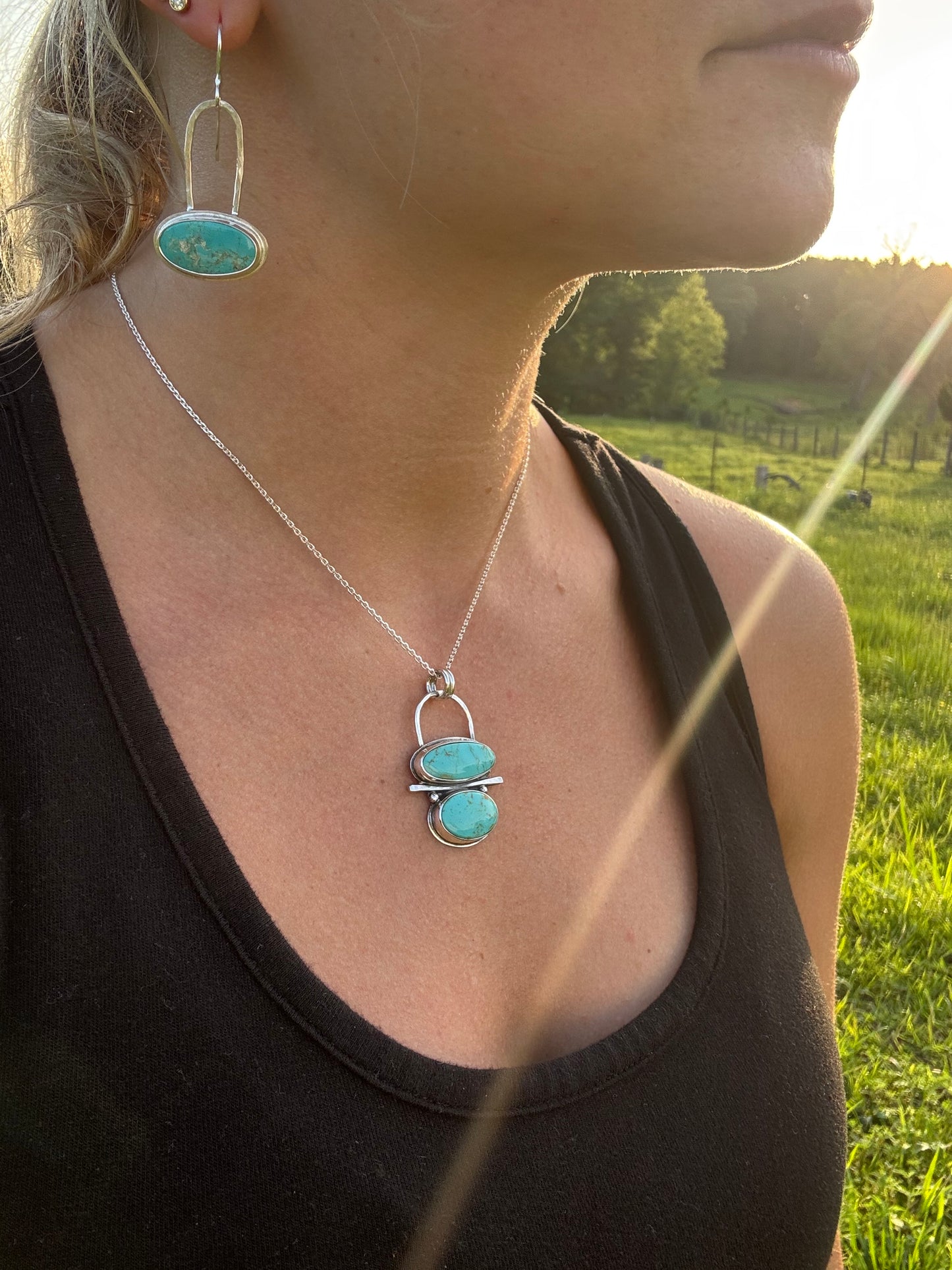 Kings Manassa Turquoise Pendant