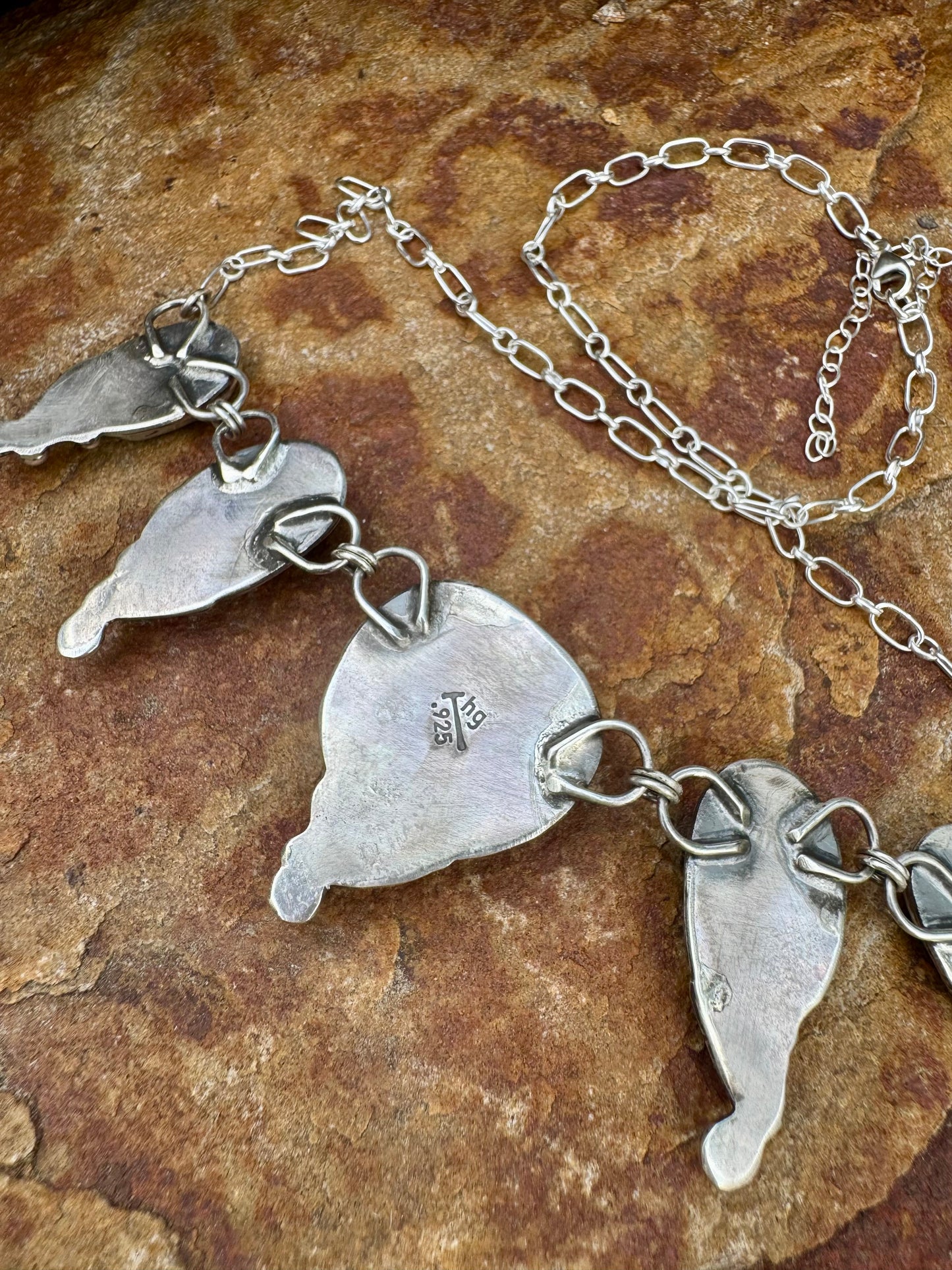 Tyrone turquoise Statement Necklace