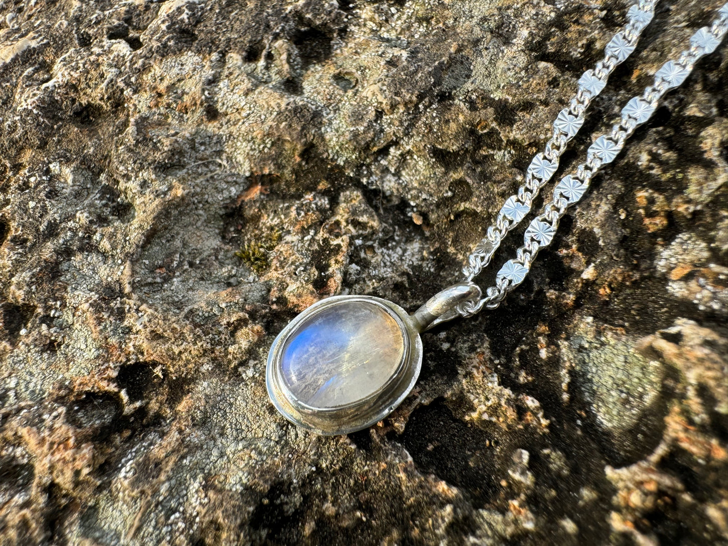 Mini Moonstone necklace