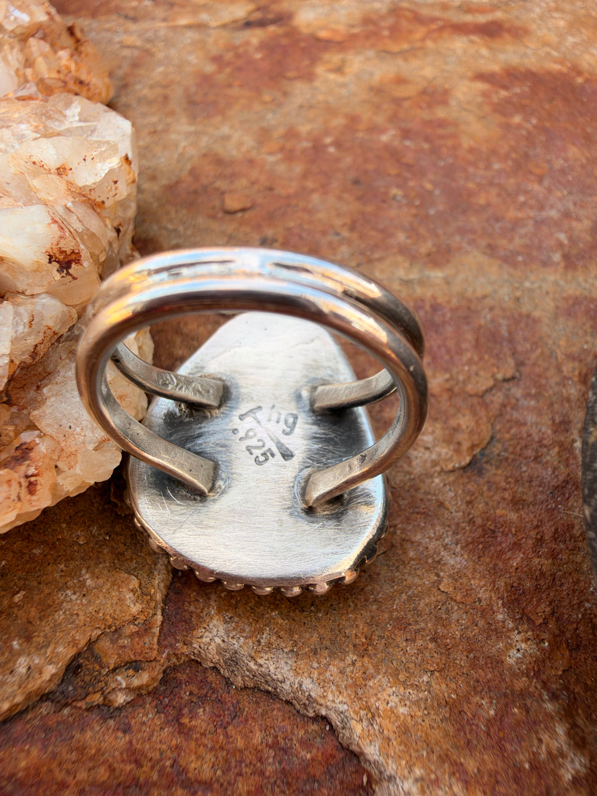 Sonoran Turquoise Earthscape Ring