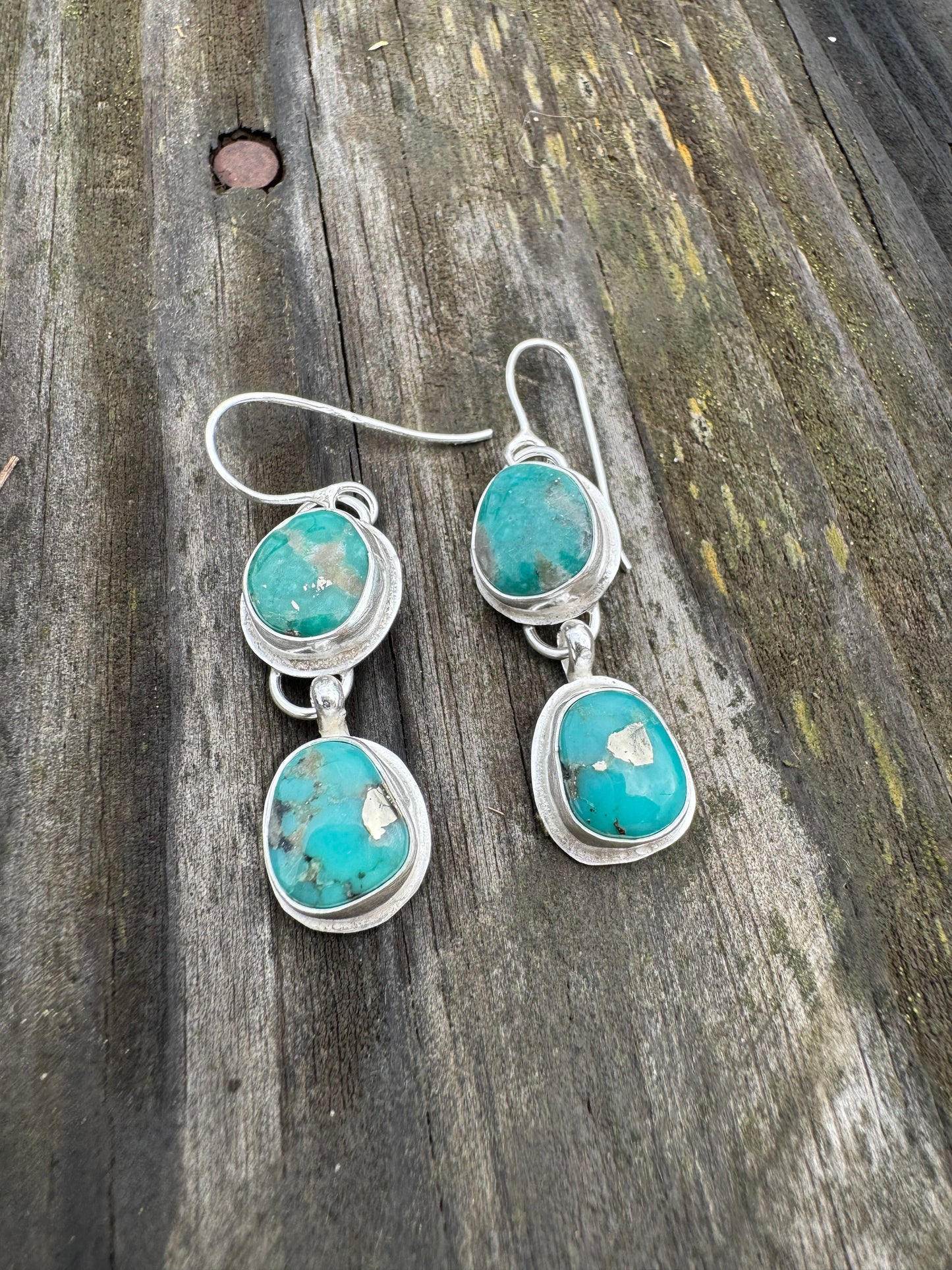 Campitos Turquoise Earrings