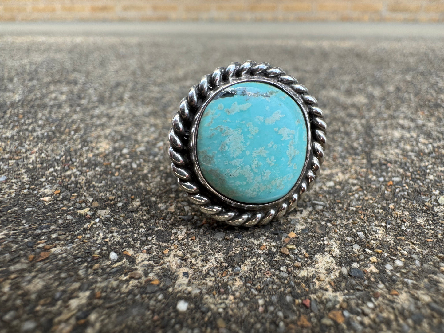 Nacozari Turquoise ring size 8.5