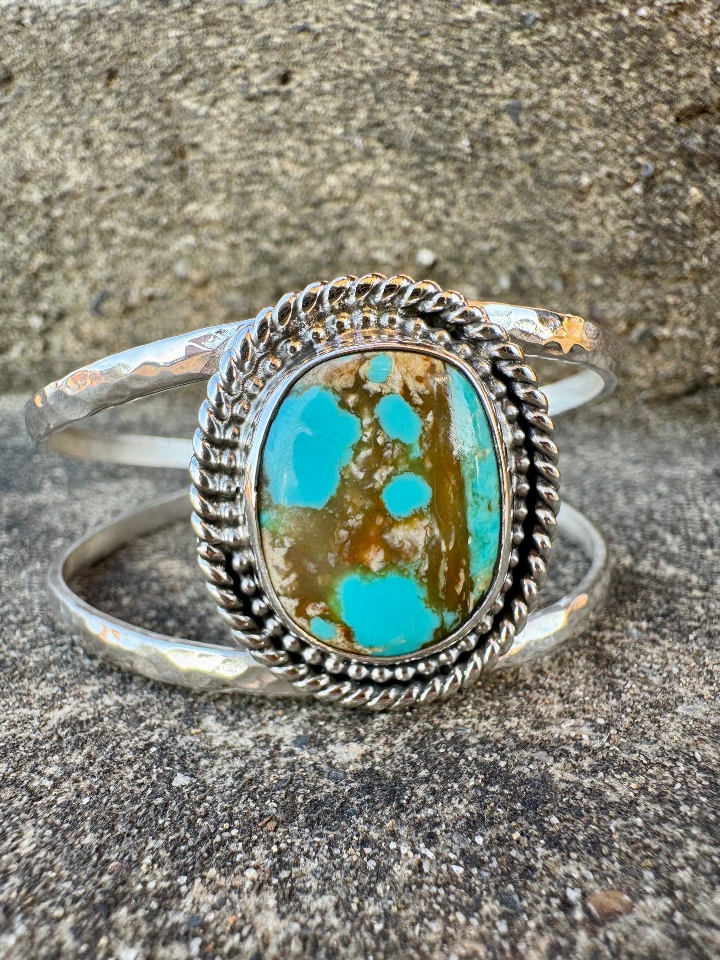 Tyrone Turquoise Cuff Bracelet