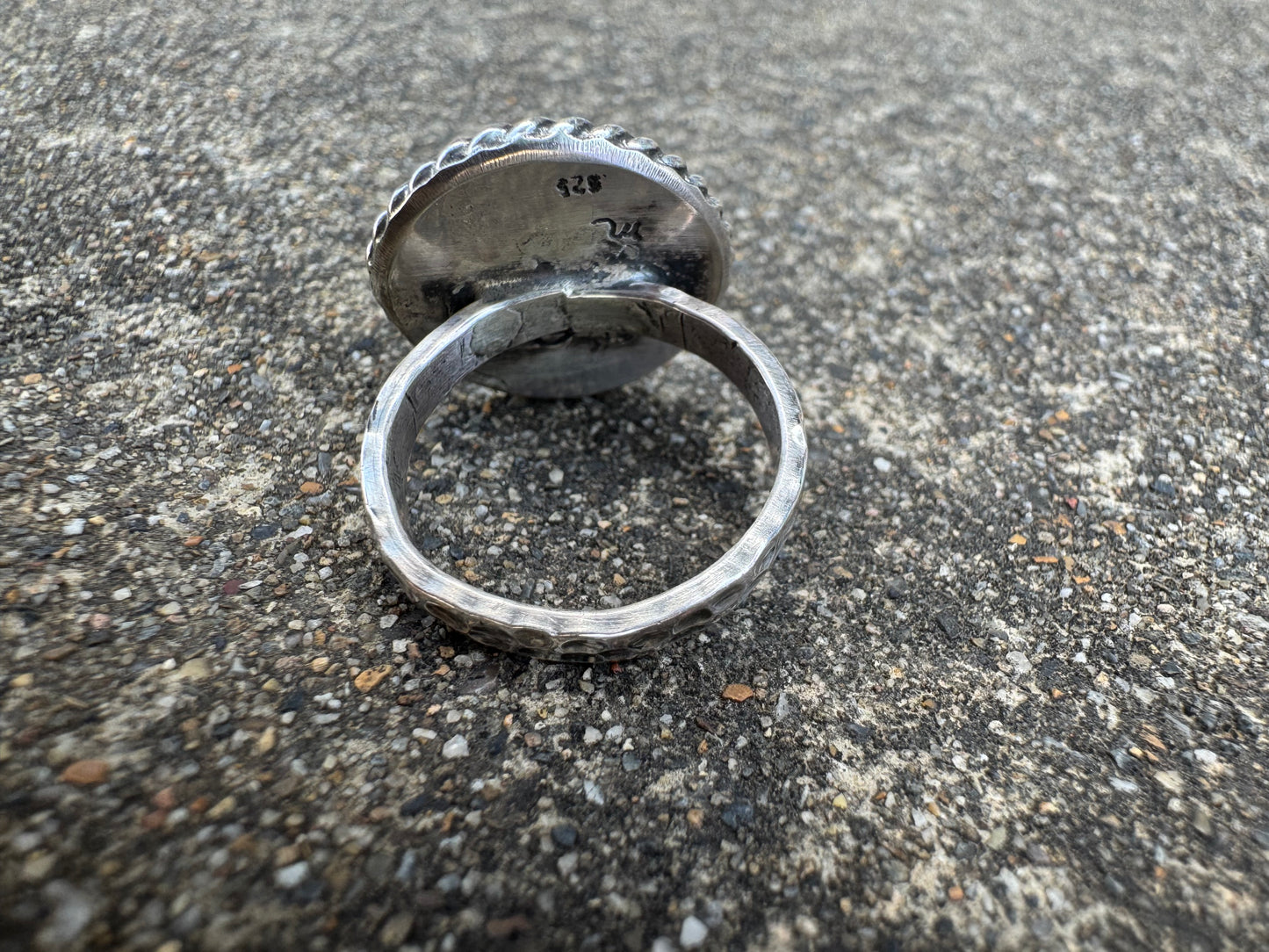 Nacozari Turquoise ring size 8.5