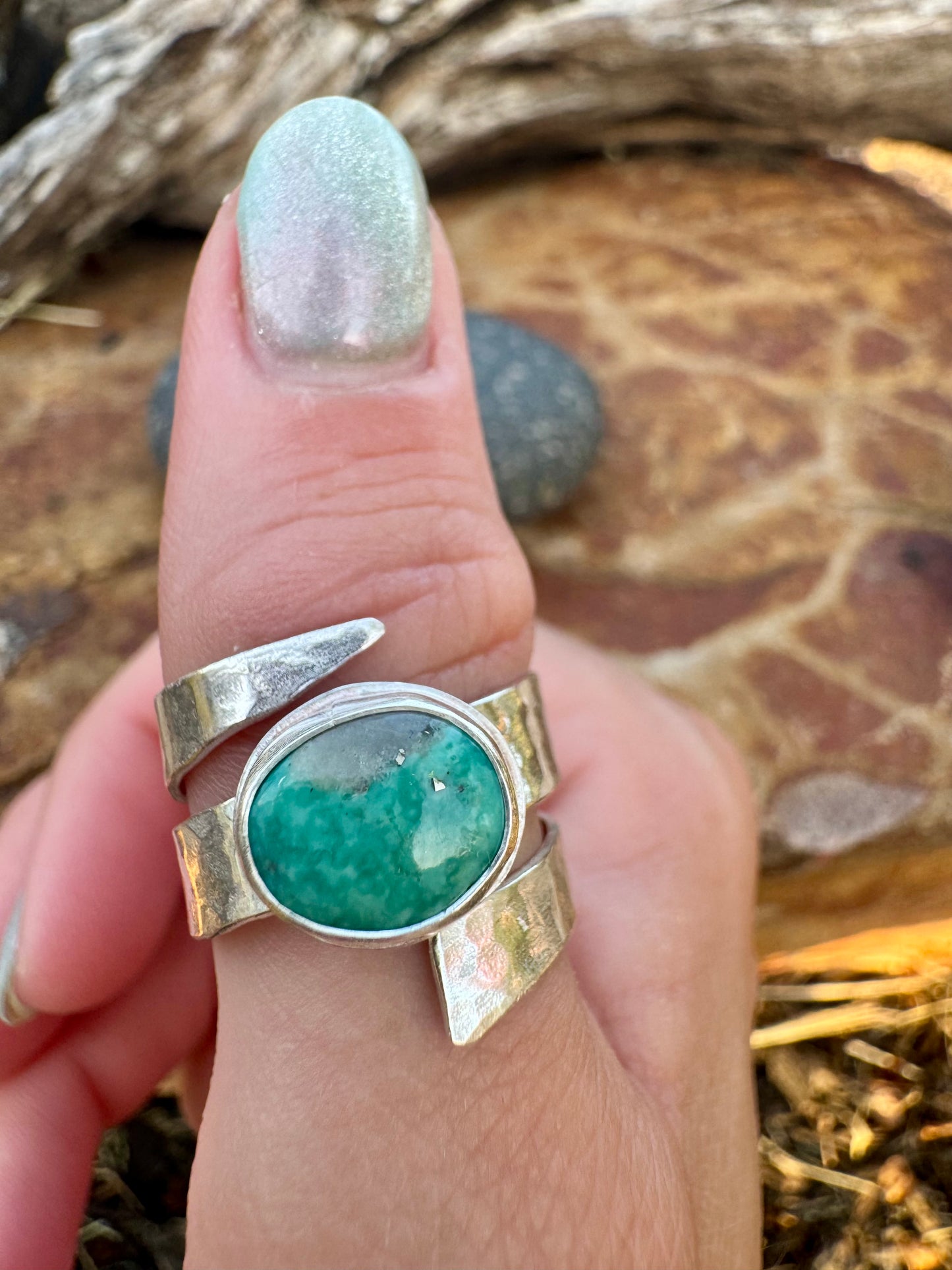 Campitos Turquoise Wrap Ring