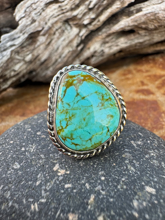 Tyrone Turquoise ring size 7