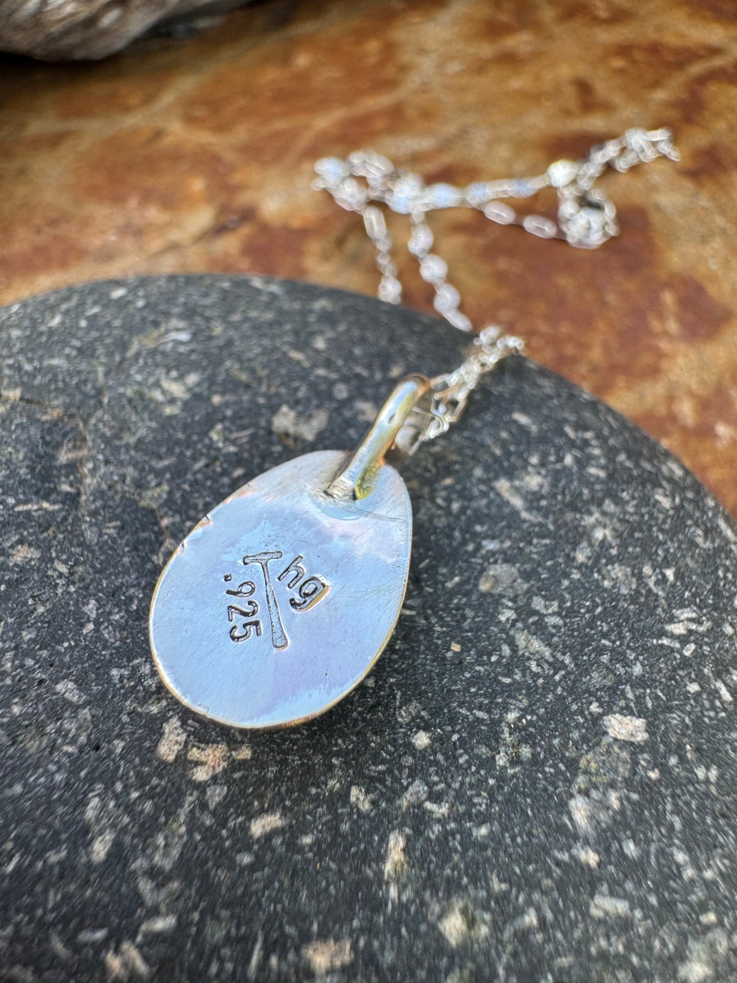 Campitos Dainty Pendant with Sparkle chain