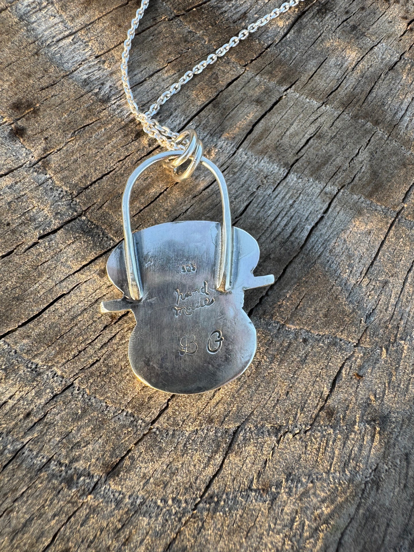 Kings Manassa Turquoise Pendant