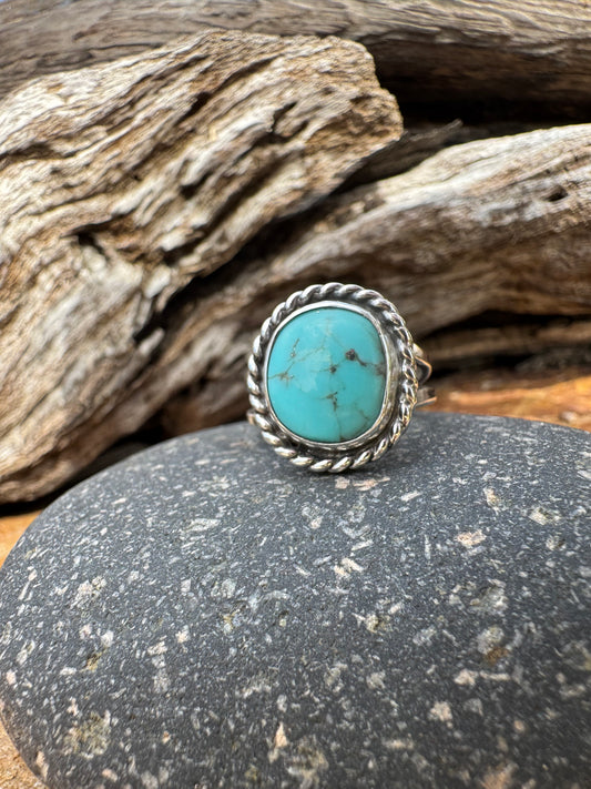 Campitos turquoise ring size 8