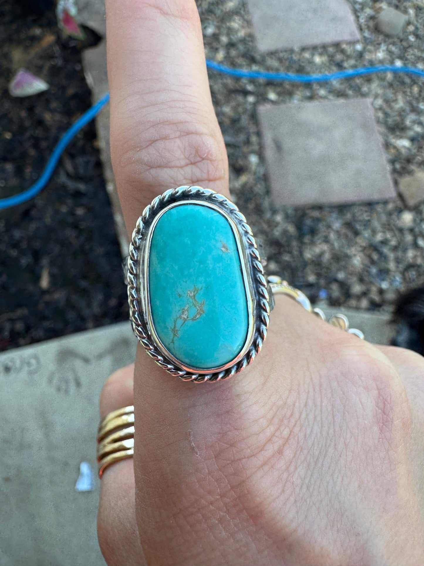 Custom ring for Todd
