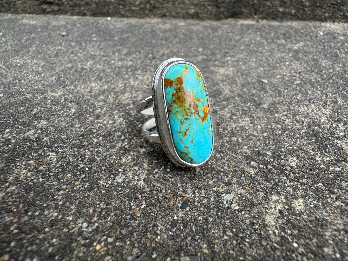 Tyrone turquoise ring size 7.5