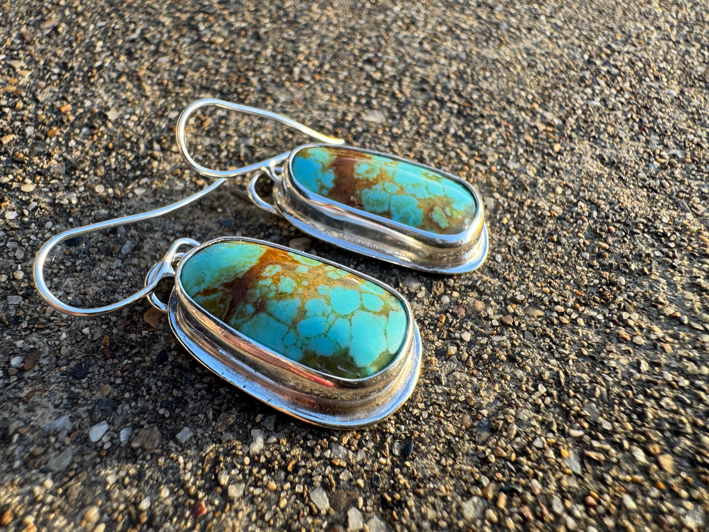 Tyrone turquoise earrings