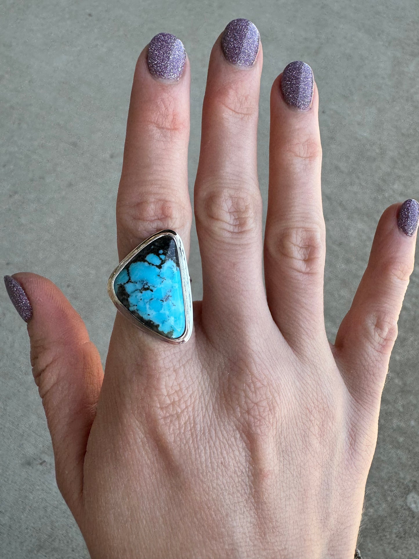 Kingman turquoise ring size 6.5