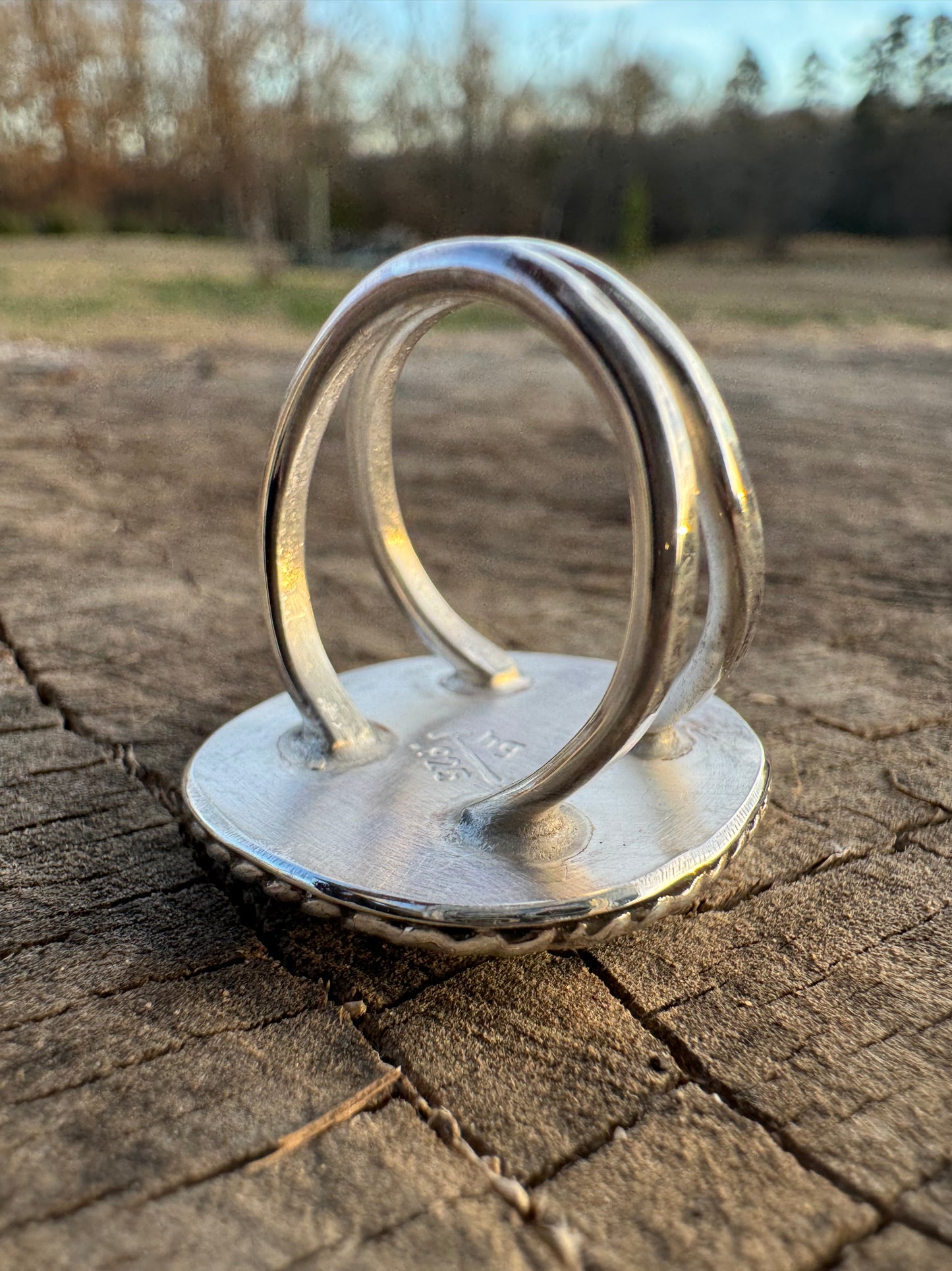Tyrone turquoise ring size 7.25