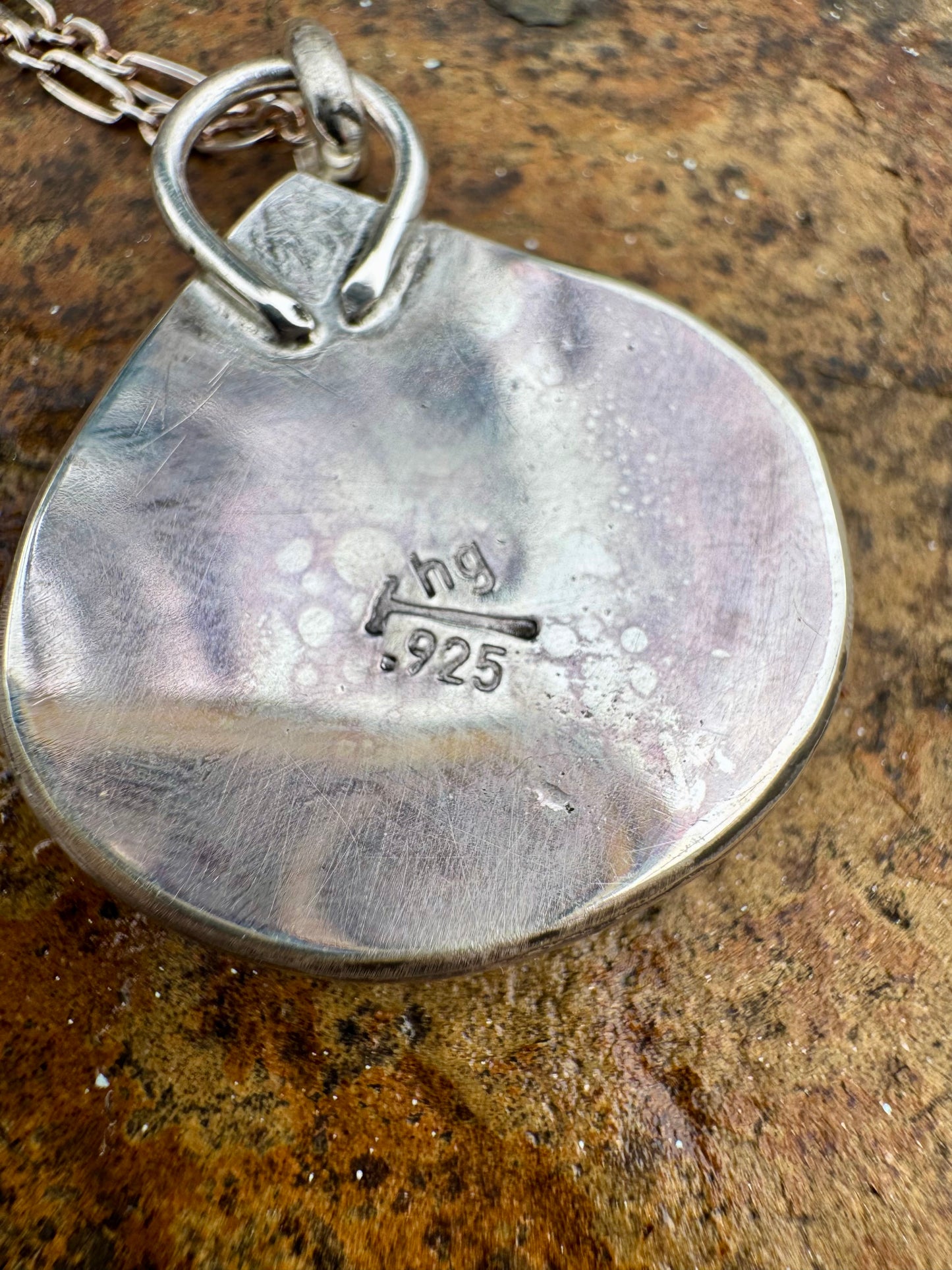 Moonstone Pear Pendant