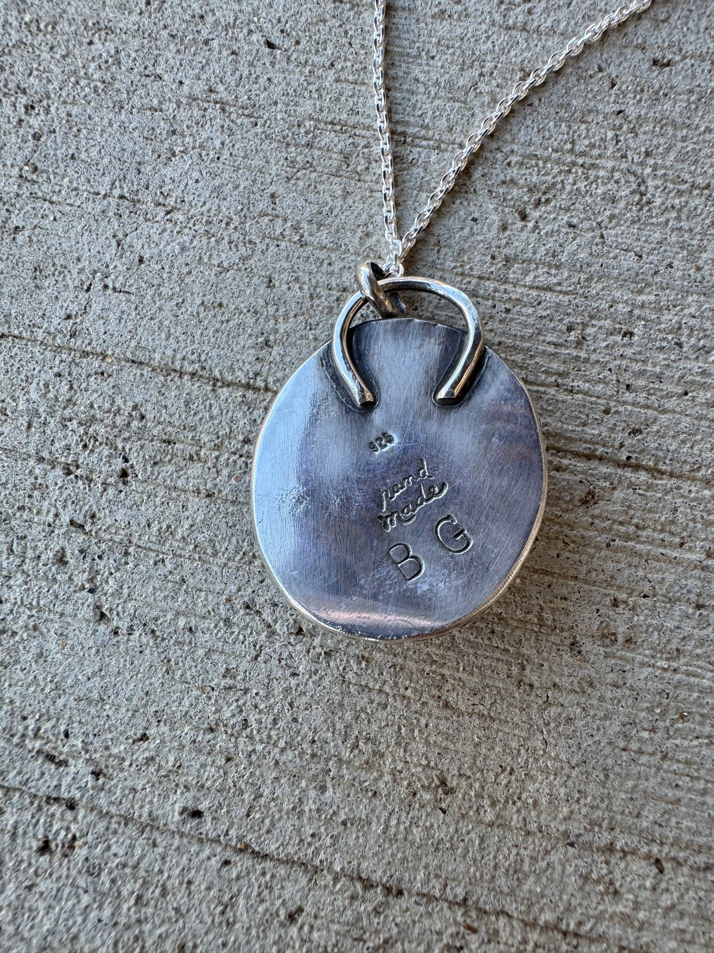 Whit buffalo Turquoise necklace