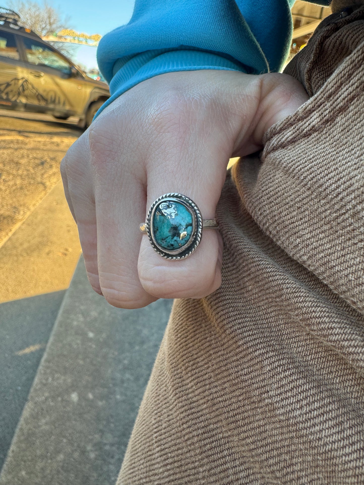 Campitos Turquoise ring size 9