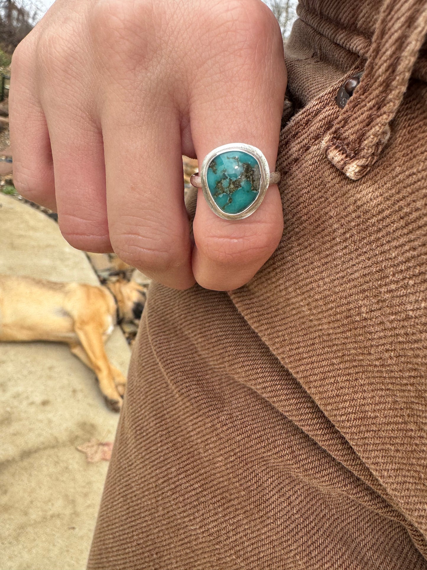 Campitos turquoise Ring