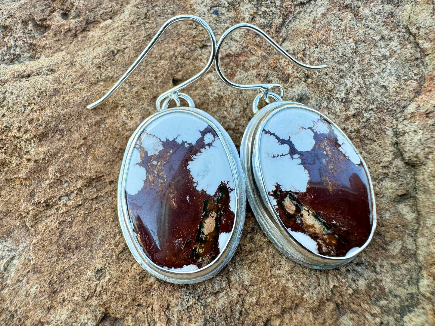 Wild horse earrings