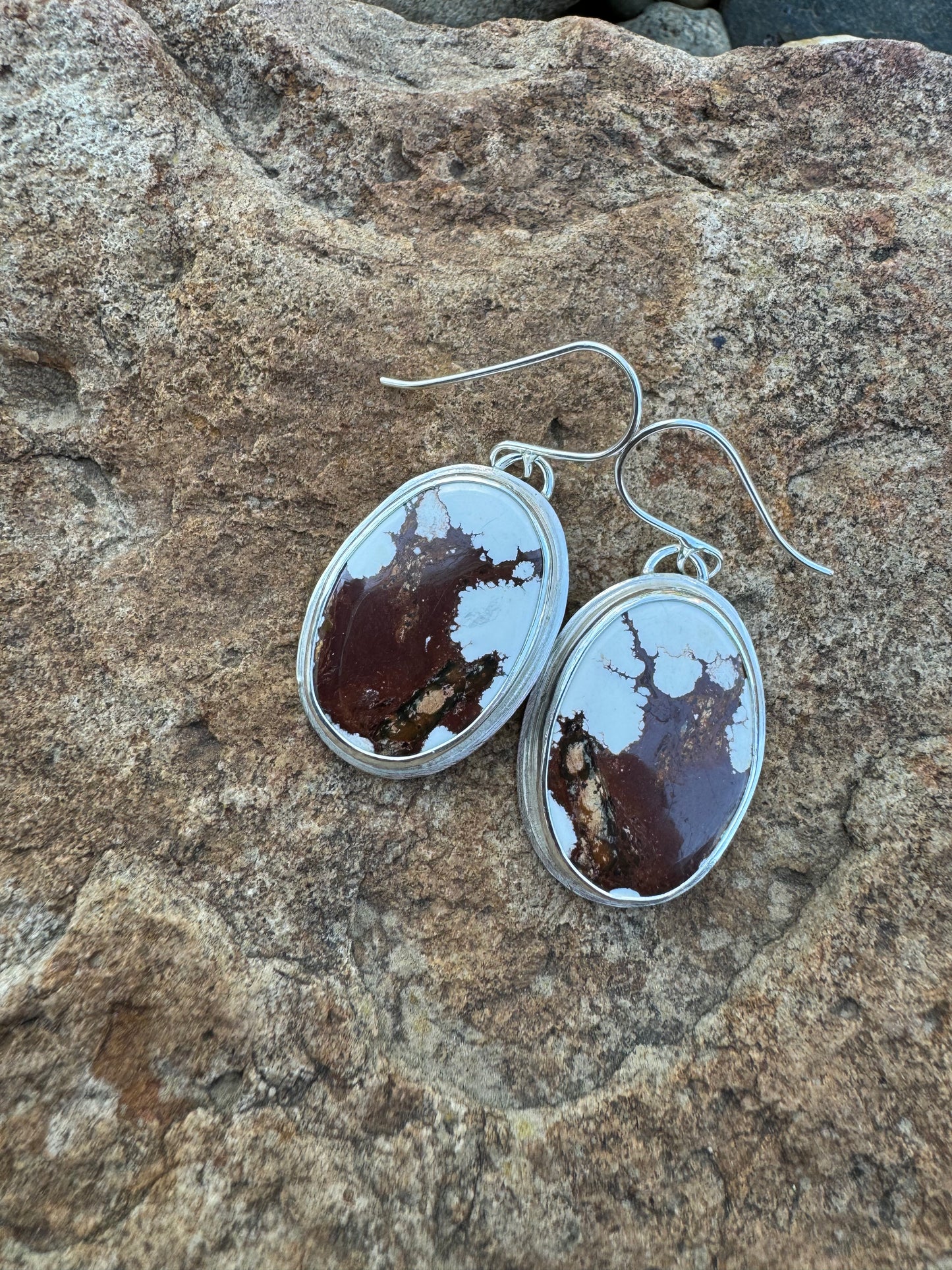 Wild horse earrings