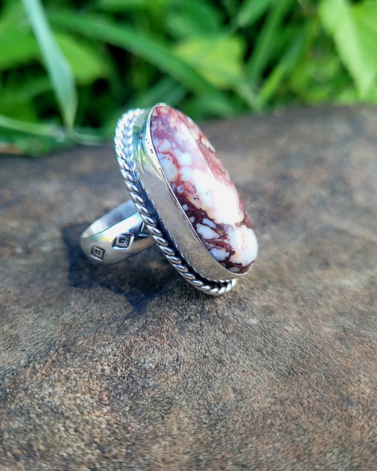 Wild horse ring size 7.5