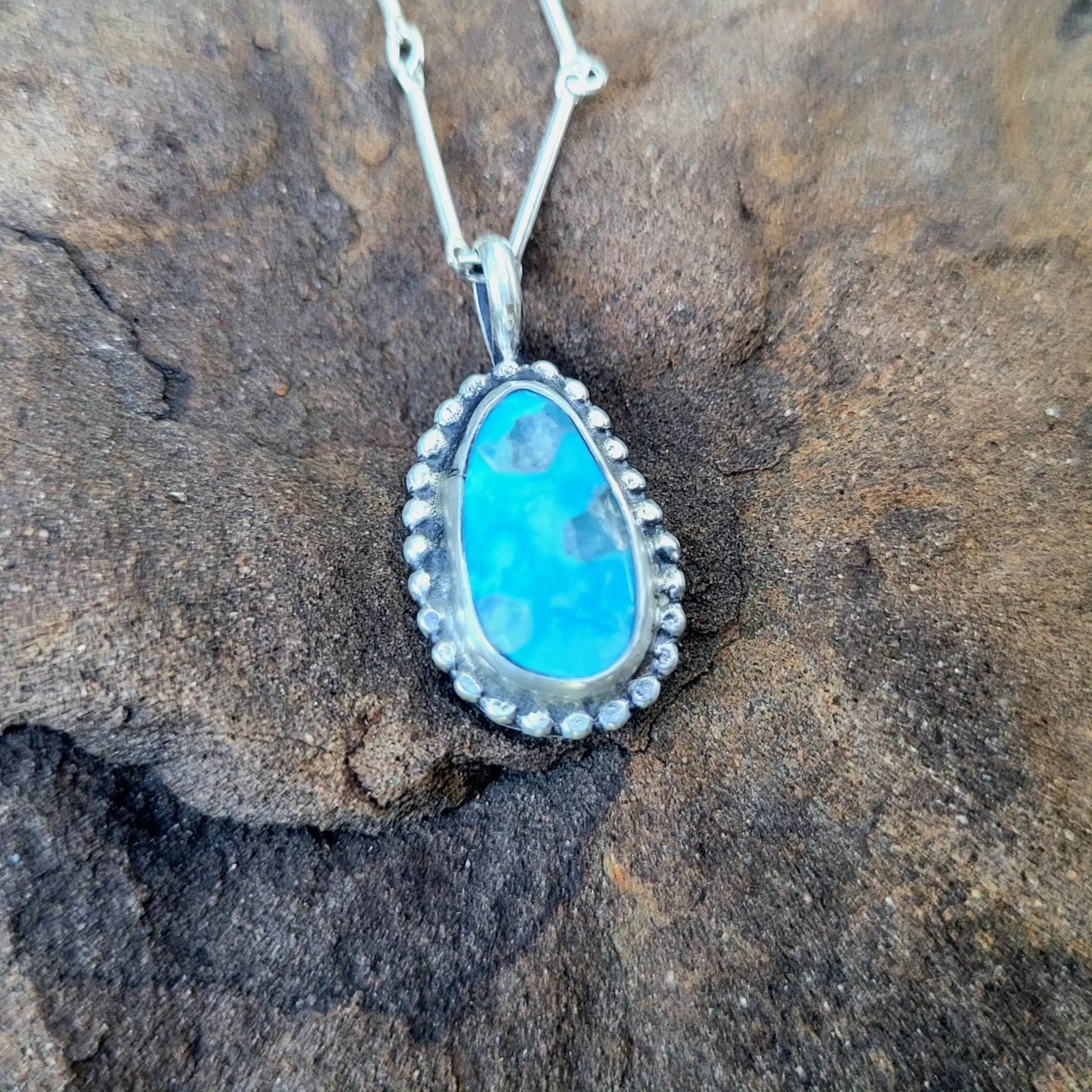 Dainty turquoise Necklace
